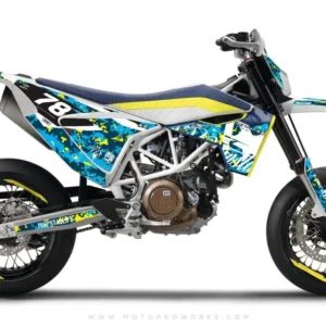 Husqvarna 701 GRAFIIKAT - "MARPAT" (erikois)