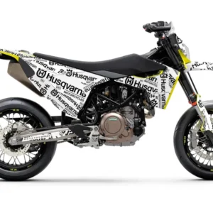 Husqvarna 701 GRAFIIKAT - "Prototype" (Valkoinen)