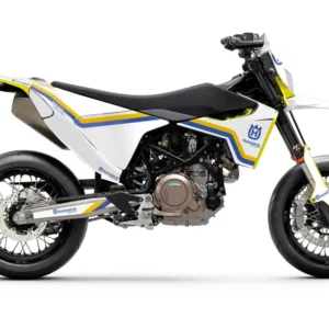 Husqvarna 701 GRAFIIKAT - "Regal" (Valkoinen)