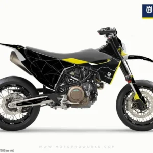 Husqvarna 701 GRAFIIKAT - "Robotec" (Black)