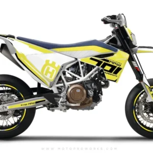 Husqvarna 701 GRAFIIKAT - "SEVENOHONE" (Keltainen)
