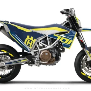 Husqvarna 701 GRAFIIKAT - "SEVENOHONE" (Sininen)