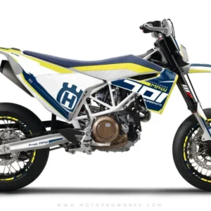 Husqvarna 701 GRAFIIKAT - "SEVENOHONE" (Sininen/valkoinen)