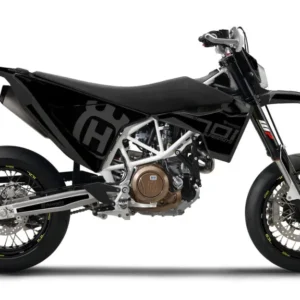Husqvarna 701 GRAFIIKAT - "SEVENOHTWO" (Musta)