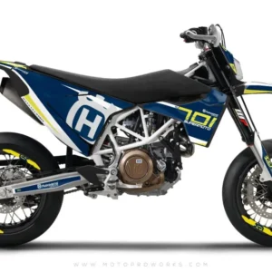 Husqvarna 701 GRAFIIKAT - "SEVENOHTWO" (Sininen)