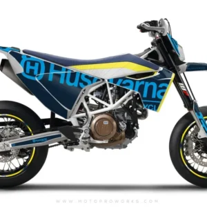 Husqvarna 701 GRAFIIKAT - "STATEMENT" (Cyan)