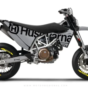 Husqvarna 701 GRAFIIKAT - "STATEMENT" (Grey)