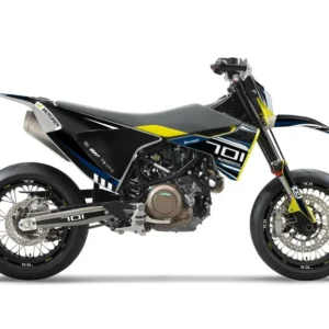 Husqvarna 701 GRAFIIKAT - "Vortex" (Black/Blue)