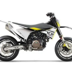 Husqvarna 701 GRAFIIKAT - "Vortex" (White)