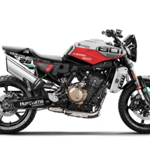 Husqvarna 801 Svartpilen GRAFIIKAT - "P1" (Musta/Punainen)