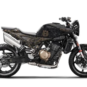 Husqvarna 801 Svartpilen GRAFIIKAT - "Polyatomic" (Storm)