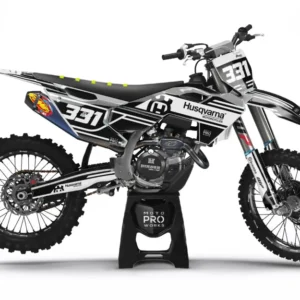 Husqvarna FC/TC GRAFIIKAT - "Fastlane" (Musta)