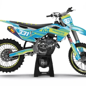 Husqvarna FC/TC GRAFIIKAT - "Fastlane" (Vaaleansininen)