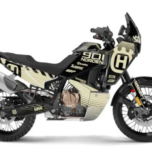 HUSQVARNA Norden 901 GRAFIIKAT - ”Delta” (Dune)