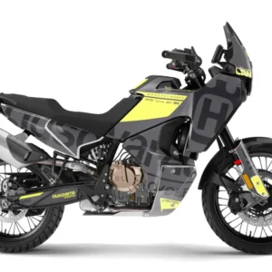 HUSQVARNA Norden 901 GRAFIIKAT - ”Manifesto” (Harmaa/Keltainen)