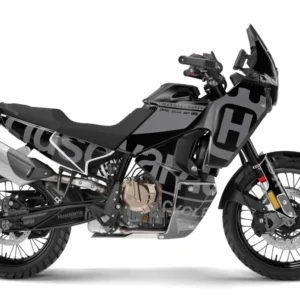 HUSQVARNA Norden 901 GRAFIIKAT - ”Manifesto” (Musta)