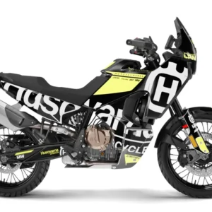 HUSQVARNA Norden 901 GRAFIIKAT - ”Manifesto” (Musta/Keltainen)