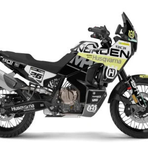 HUSQVARNA Norden 901 GRAFIIKAT - "P1” (Musta/Keltainen)
