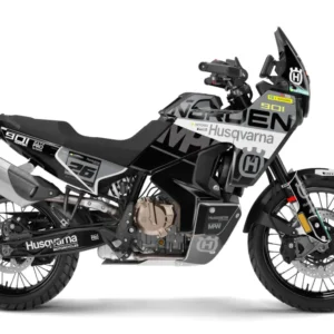 HUSQVARNA Norden 901 GRAFIIKAT - “P1” (Musta/Valkoinen)
