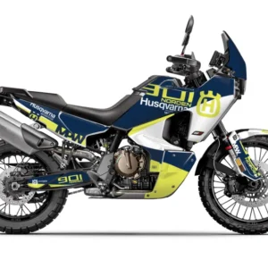 HUSQVARNA Norden 901 GRAFIIKAT - "NineOhTwo" (Sininen)