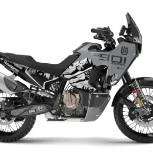 HUSQVARNA Norden 901 GRAFIIKAT - ”Outlander” (Harmaa)