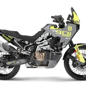 HUSQVARNA Norden 901 GRAFIIKAT - ”Outlander” (Keltainen)