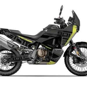 HUSQVARNA Norden 901 GRAFIIKAT - "Quest" (Harmaa/Keltainen)
