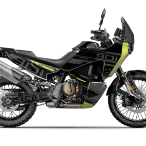 HUSQVARNA Norden 901 GRAFIIKAT - "Quest" (Musta/Keltainen)