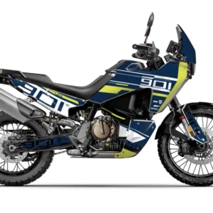 HUSQVARNA Norden 901 GRAFIIKAT - "Quest" (Sininen)