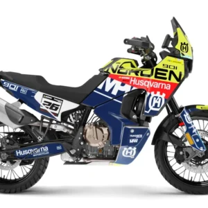 HUSQVARNA Norden 901 GRAFIIKAT - "P1" (Sininen/Punainen)