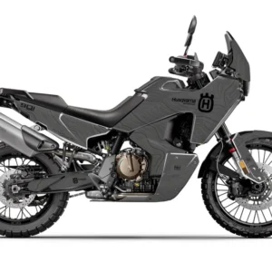 HUSQVARNA Norden 901 GRAFIIKAT - "Topography" (Harmaa)