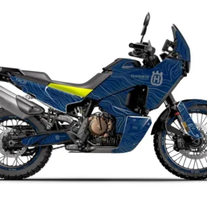 HUSQVARNA Norden 901 GRAFIIKAT - "Topography" (Sininen)
