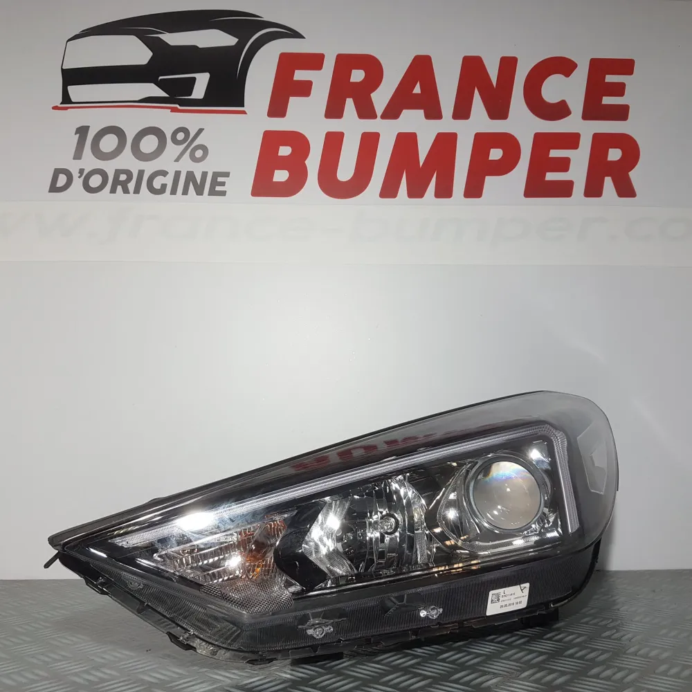 Vasemman etuvalo Hyundai Tucson II Vaihe 1 (2015) LED-suuntavalo – Uusi alkuperäinen valmistajan osa