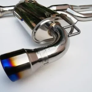Invidia 09+ EVO 10 Q300 Titanium Tip Cat-back Exhaust
