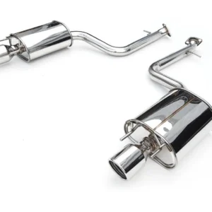 Invidia 15+ Lexus IS200t Q300H Dual Titanium Tip Cat-back Exhaust
