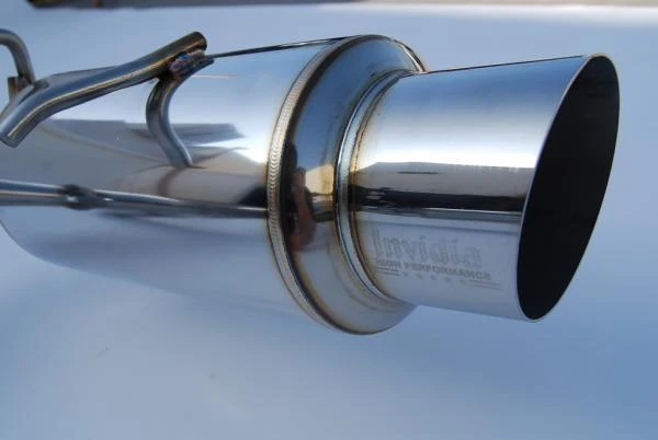 Invidia 12 Scion FRS/BRZ 60mm N1 Polish Tip Cat- Back Exhaust