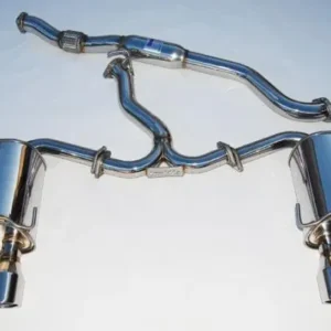 Invidia 11+ STI/WRX Sedan Only 76mm Q300 Stainless Steel Tip Cat-back Exhaust