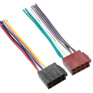 ISO-liitin irtojohtimilla (Naaras)