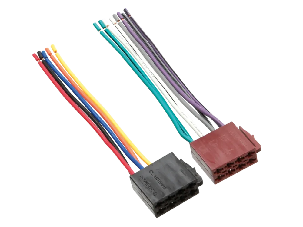 ISO-liitin irtojohtimilla (Naaras)