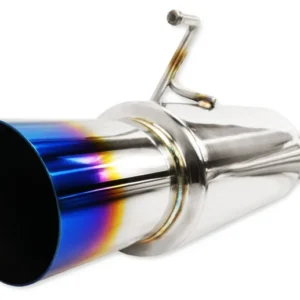 ISR Performance GT Single Exhaust Burnt Tip - Nissan 370Z