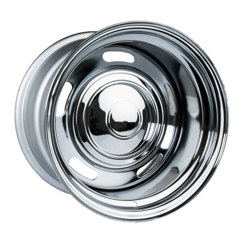 Jack Wheeler American Classic Rally Chrome 10x15 5x127 -32