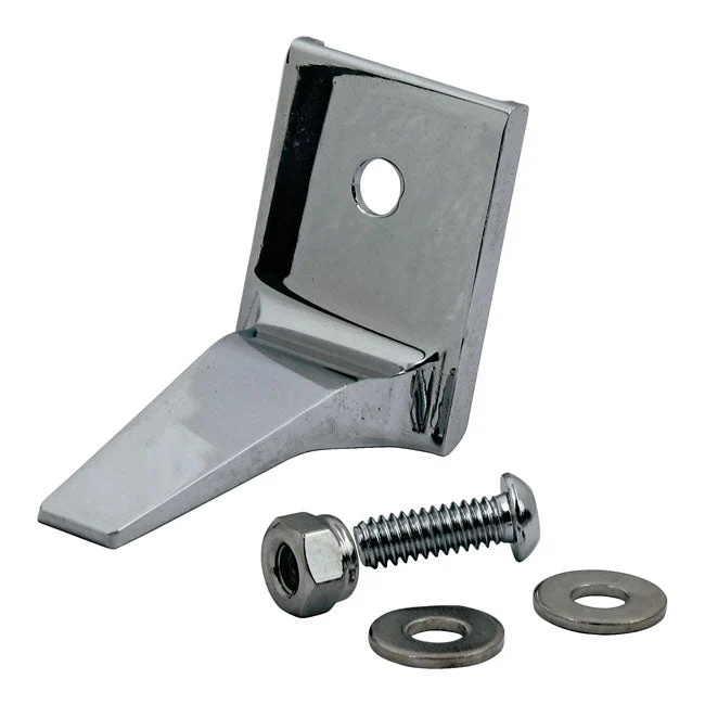 Jiffy Stand Extension Tab Kit Kromi Softail 07-17