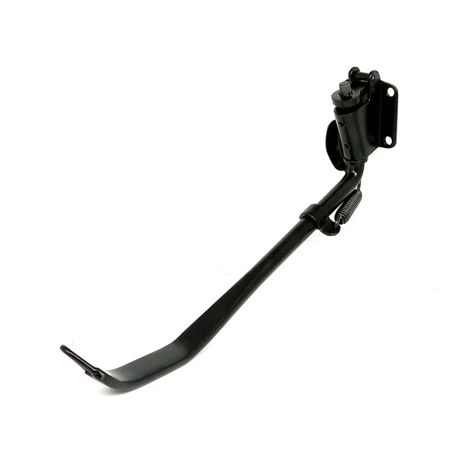 Jiffy Stand Kit Musta FL, FX 37-86; Softail 84-88