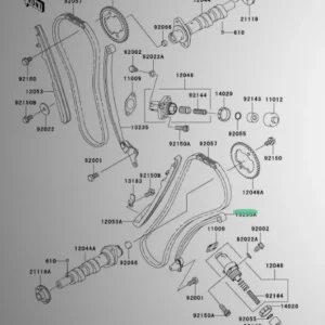 Kawasaki Takaketjunohjaaja VN 1500 / VN 1600