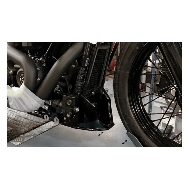 Killer Custom Bobbstr Chin Spoiler -leukapoileri Softail 18-21
