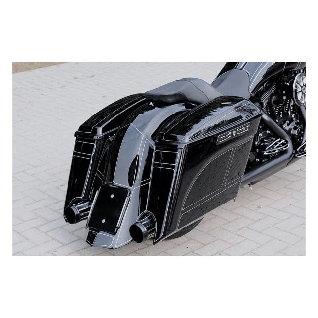 Killer Custom Extended Rear Fender Chopin (pidennetty takalokasuoja) Touring 09-22