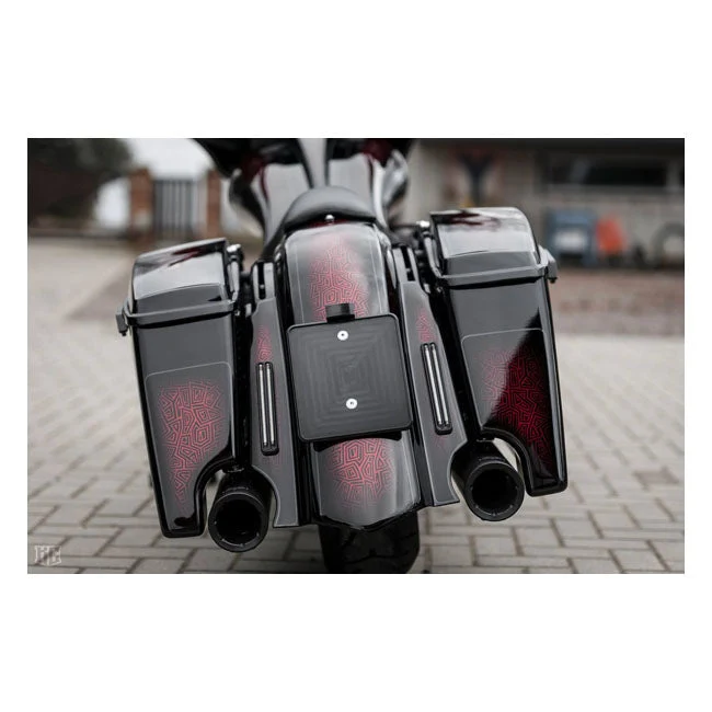 Killer Custom Extended Rear Fender Flow (pidennetty takalokasuoja) Touring 09-22