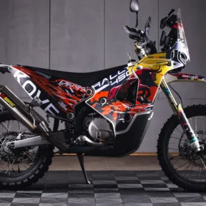 KOVE 450 Rally GRAFIIKAT - "Striker" (Alpha)