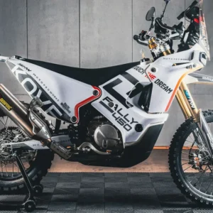 KOVE 450 Rally GRAFIIKAT - "Summit" (Valkoinen)