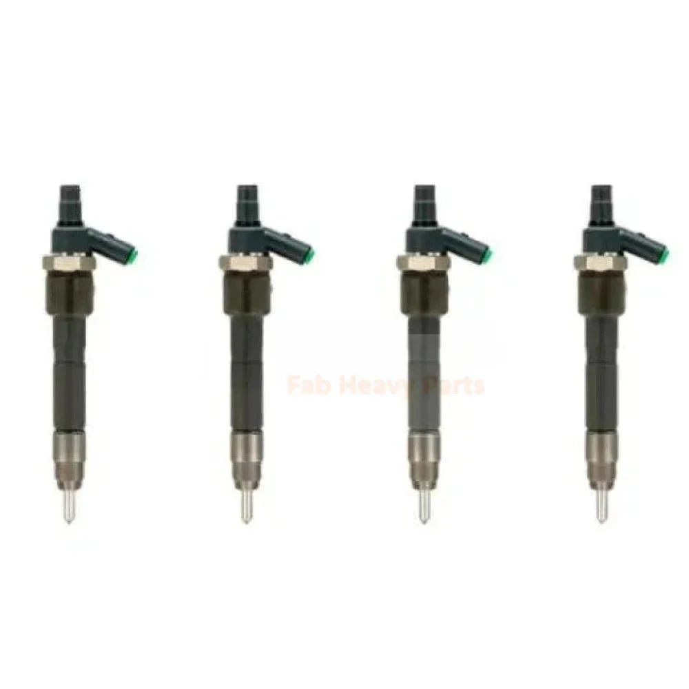 4 kpl polttoainesuutin 0445110267 0445110268 Mercedes-Benz B Class Sports Tourer Mitsubishi Colt VI:lle